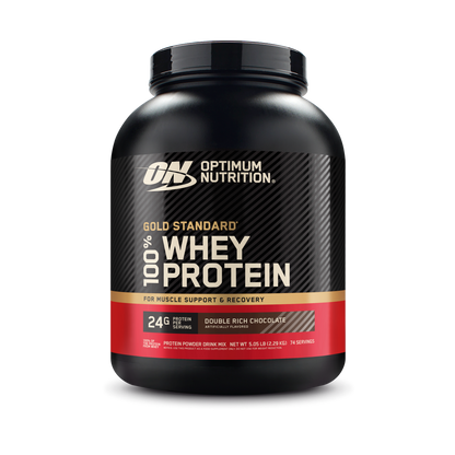 Optimum Nutrition Whey Gold Standard 100% Whey Protein Powder 5lb (2.26kg)