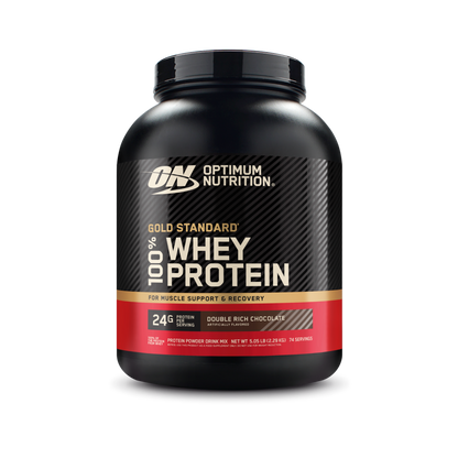 Optimum Nutrition Whey Gold Standard 100% Whey Protein Powder 5lb (2.26kg)