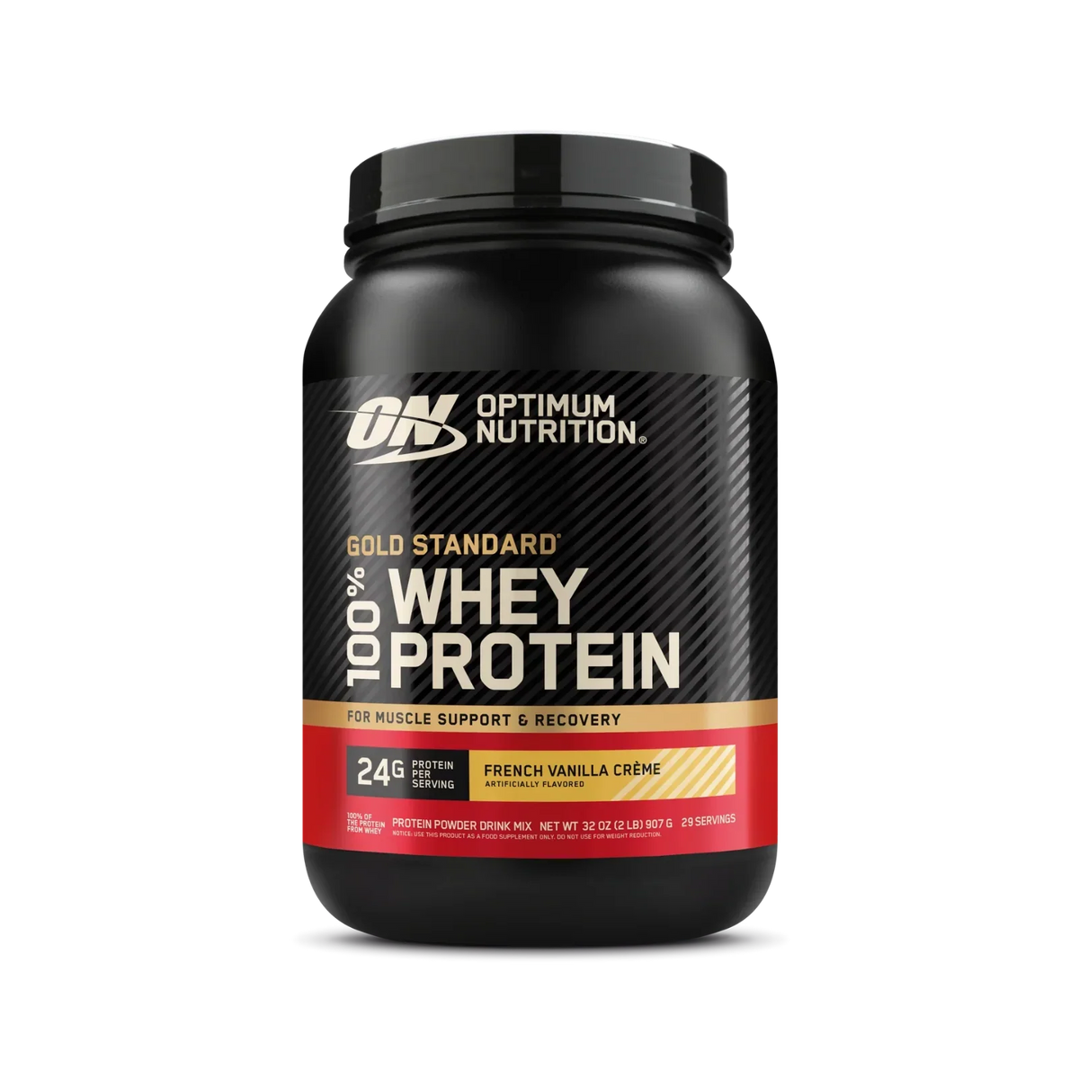 Optimum Nutrition Whey Gold Standard 100% Whey Protein Powder 5lb (2.26kg)