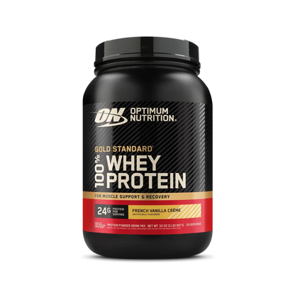 Optimum Nutrition Whey Gold Standard 100% Whey Protein Powder 5lb (2.26kg)