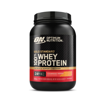 Optimum Nutrition Whey Gold Standard 100% Whey Protein Powder 5lb (2.26kg)
