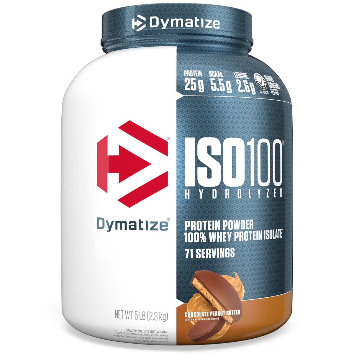 ISO100 Hydrolyzed Whey Protein Isolate Powder 76 Servings