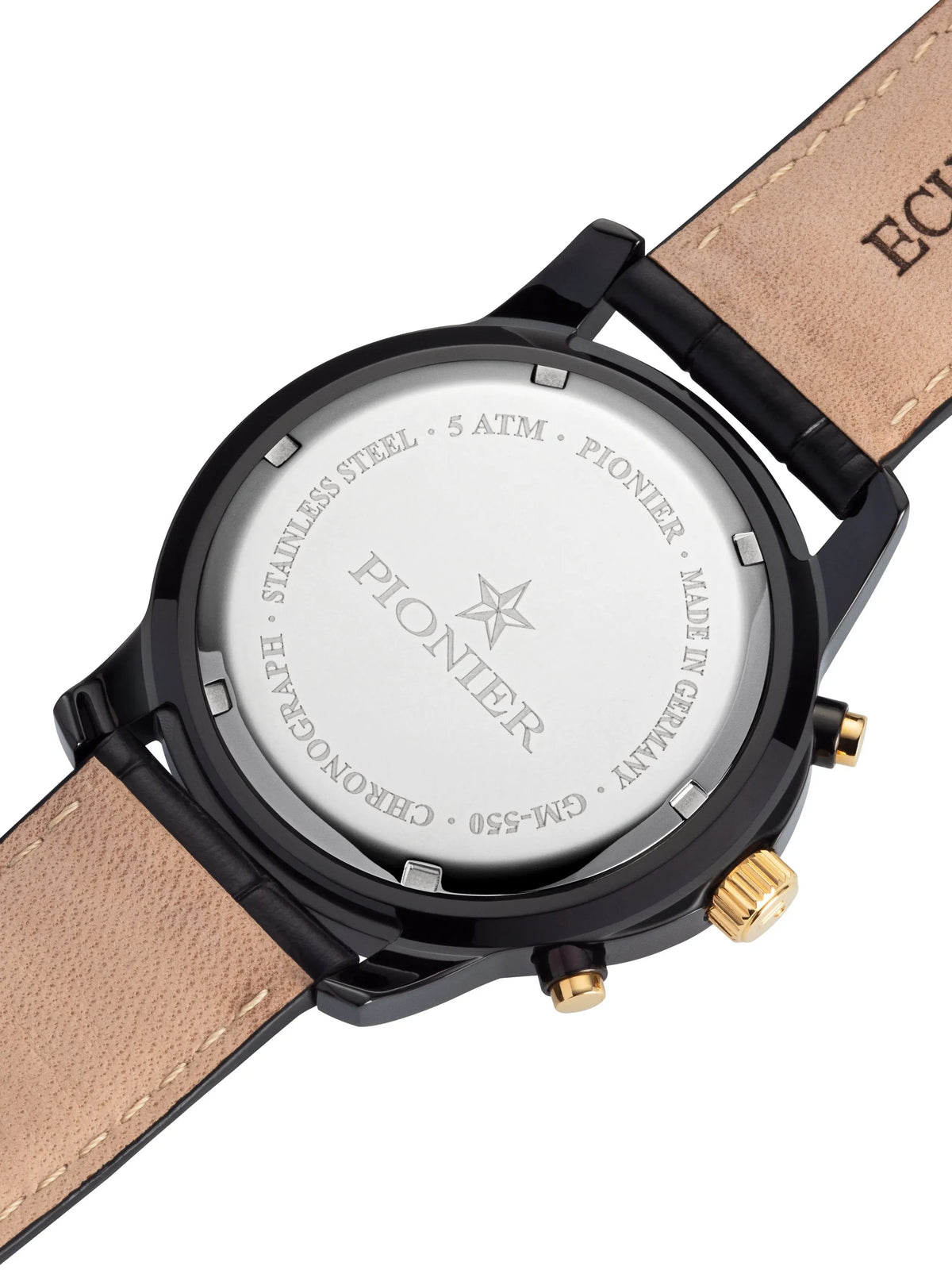 Made in Germany Chronograph - Tirona Pionier - GM-550-6 | Black |