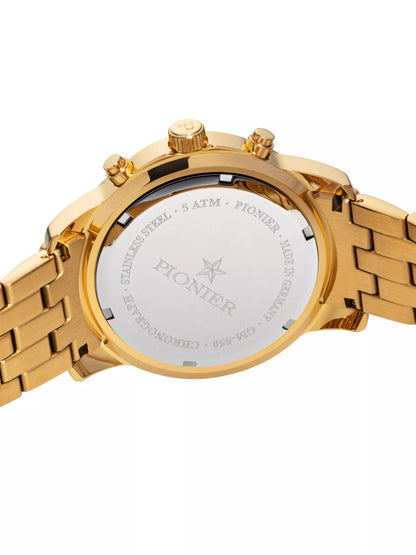 Made in Germany Chronograph - Tirona Pionier - GM-550-11 | Gold |