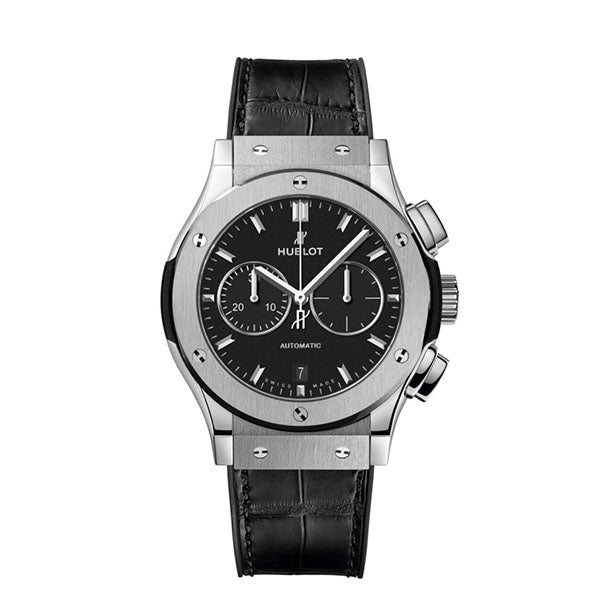 HB Classic Fusion CHRONOGRAPH TITANIUM Ref# 541.NX.1171.LR