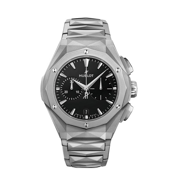 HB Classic Fusion Chronograph Orlinkski Full Titanium, 41mm, Ref# 549.NI.1270.NI.ORL23