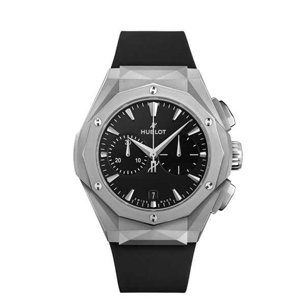 HB Classic Fusion Chronograph Orlinkski Titanium, 41mm, Ref# 549.NI.1270.RX.ORL23