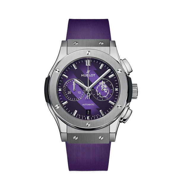 HB Classic Fusion Chronograph Premier League 42mm, Limited Edition, Ref# 541.NX.8970.RX.PLW23