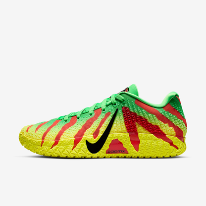 Ja 3 Explorer Basketball Sneakers Hybrid ZoomX Foam Green Spark