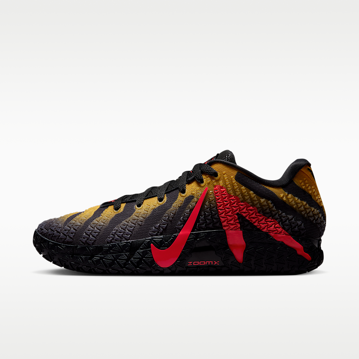 Ja 3 Raptor Unisex Basketball Sneakers Anthracite/Yellow Ochre/Bright Crimson