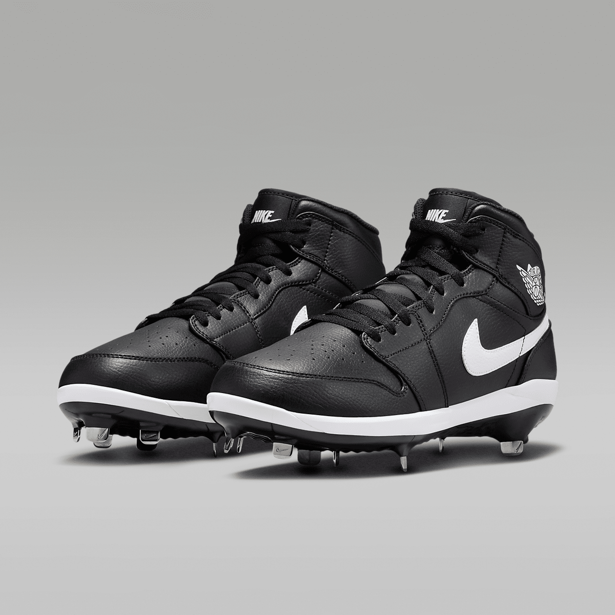 1 Retro Metal Baseball Cleats Sneakers