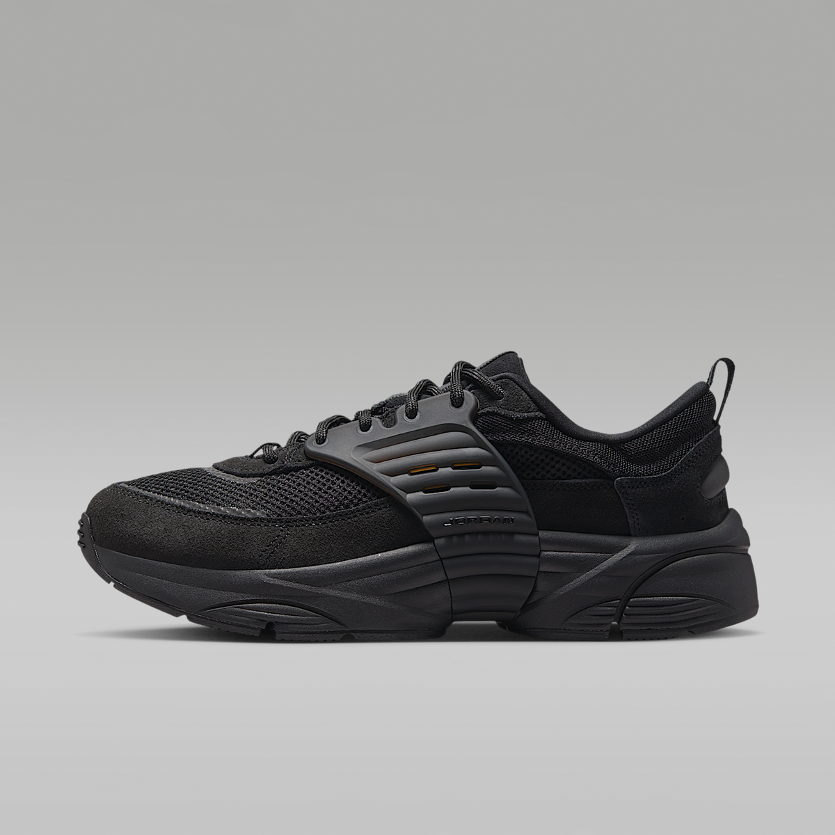 Trunner O/S Shoes Breathable Mesh Suede Black