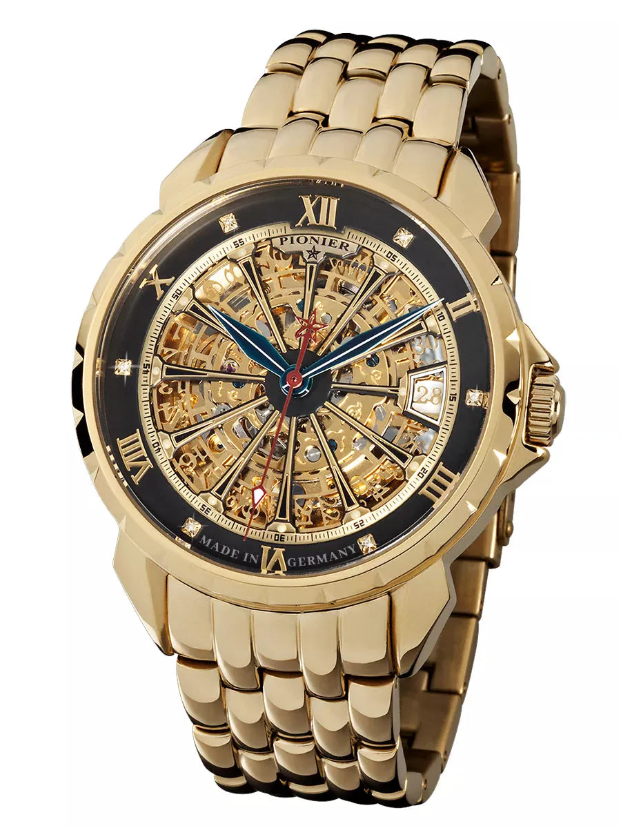 London Diamonds Pionier GM-510-7 | Gold | Made in Germany