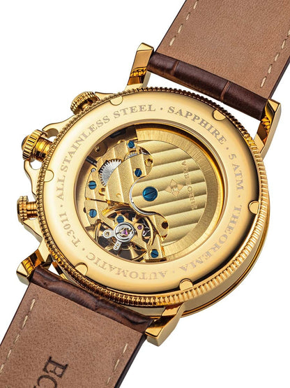 Automatic Calendar watch Macau T3011-3 Theorema Germany