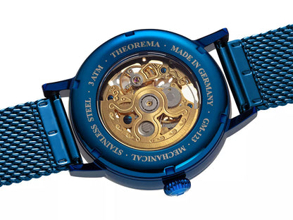 Madame Butterfly Theorema - GM-123-11 |Blue| Made in Germany with 82 Swarovski
