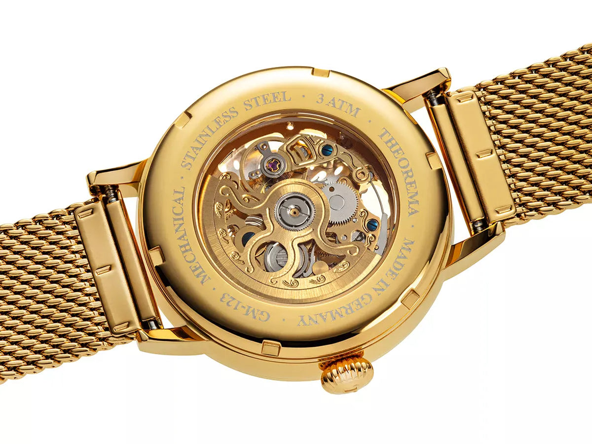 Madame Butterfly Theorema - GM-123-8 |Gold| Made in Germany with 82 Swarovski