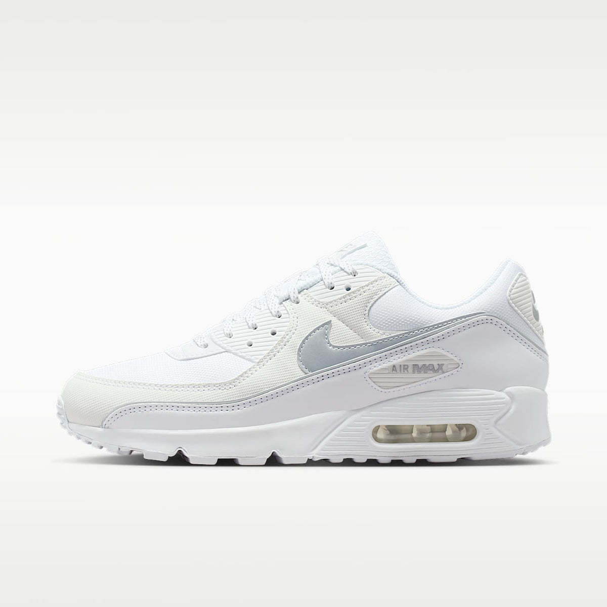 Air Max 90 Premium Shoes with Reflective Accents