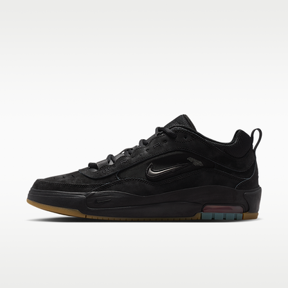 Air Max Ishod Skate Sneakers With Max Air Cushioning Black