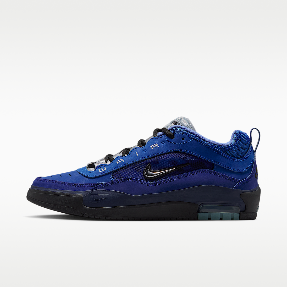 Air Max Ishod Unisex Skate Sneakers Mesh Upper