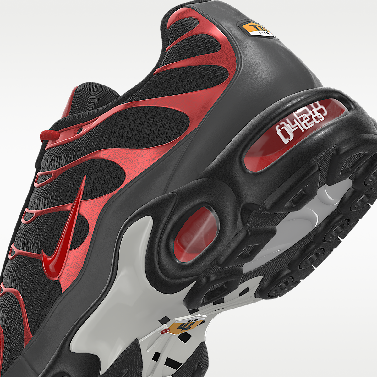 Air Max Plus By Nico Williams Custom Shoes HF0665- 900