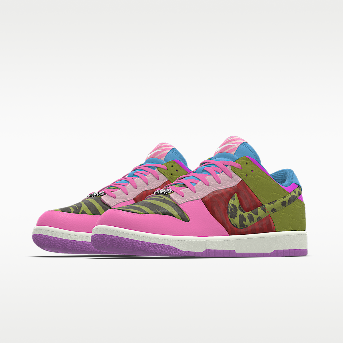 Dunk Low Unlocked By Miles Chamley- Watson Custom Shoes FJ2253- 901