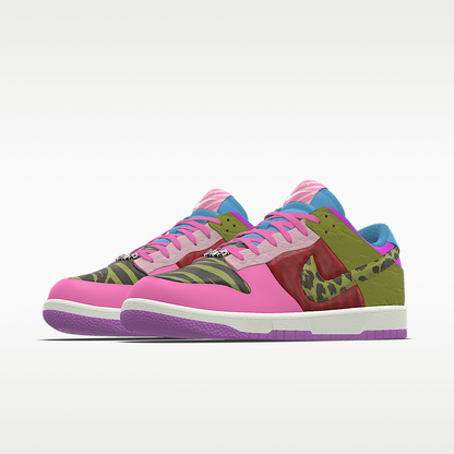 Dunk Low Unlocked By Miles Chamley- Watson Custom Shoes FJ2253- 901