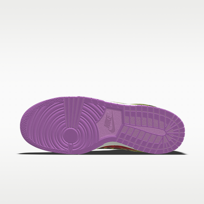 Dunk Low Unlocked By Miles Chamley- Watson Custom Shoes FJ2253- 901