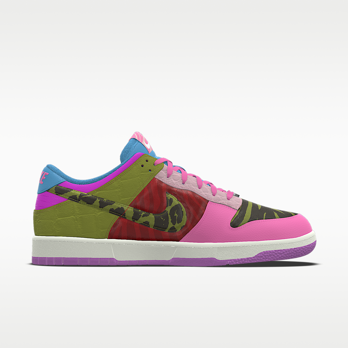 Dunk Low Unlocked By Miles Chamley- Watson Custom Shoes FJ2253- 901