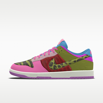 Dunk Low Unlocked By Miles Chamley- Watson Custom Shoes FJ2253- 901