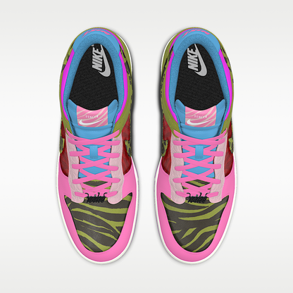Dunk Low Unlocked By Miles Chamley- Watson Custom Shoes FJ2253- 901