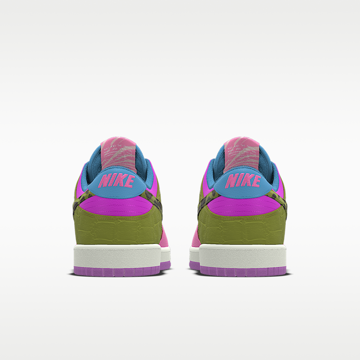 Dunk Low Unlocked By Miles Chamley- Watson Custom Shoes FJ2253- 901