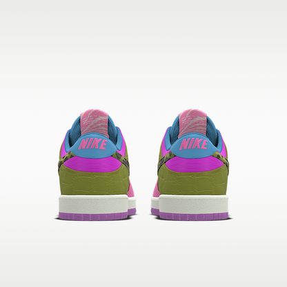 Dunk Low Unlocked By Miles Chamley- Watson Custom Shoes FJ2253- 901
