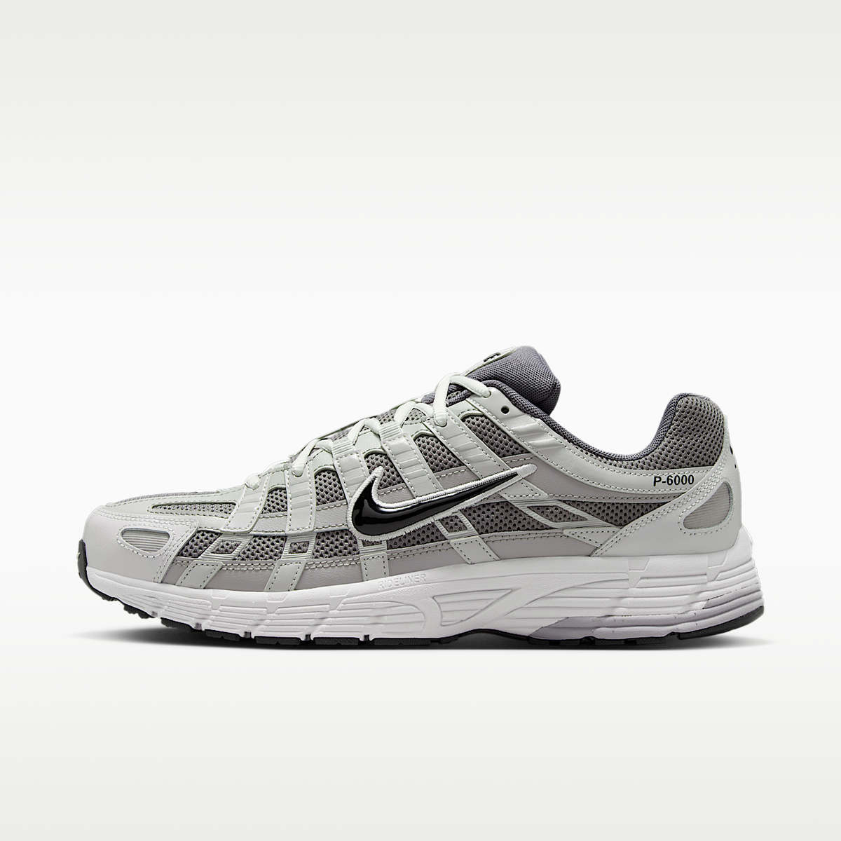P-6000 Sneakers Atmosphere Grey Pencil Point Vast Grey Black