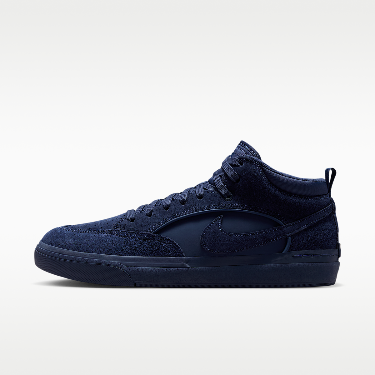 SB React Leo Unisex Skate Sneakers Navy