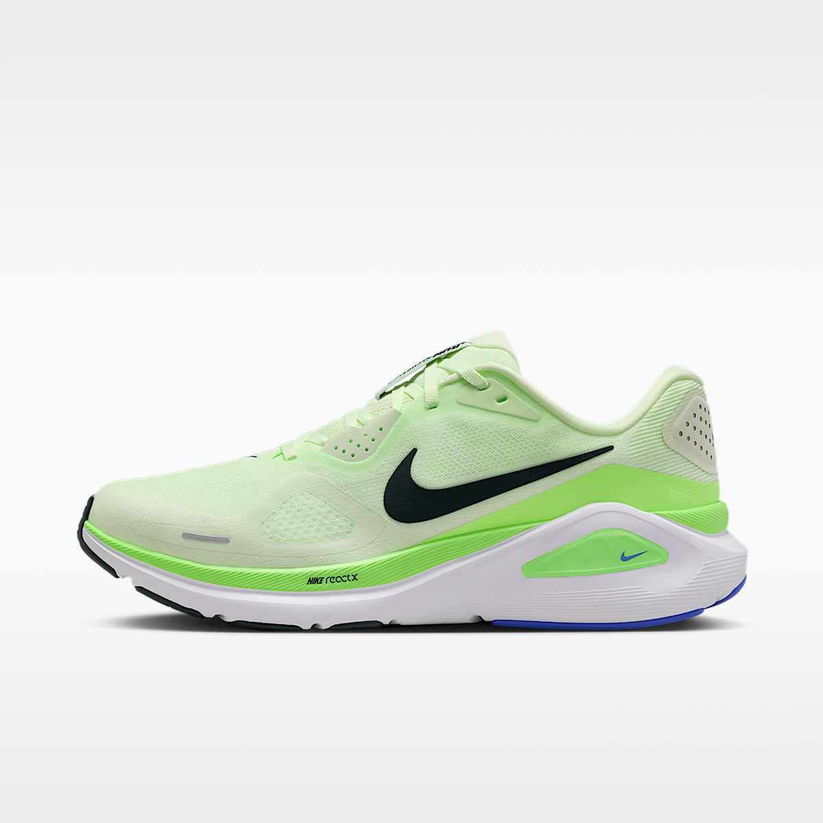 Structure 26 Men s Road Running Sneakers ReactX Foam Volt Tint