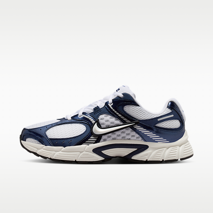 V5 RNR Foam Midsole Retro Runner Shoes White Midnight Navy
