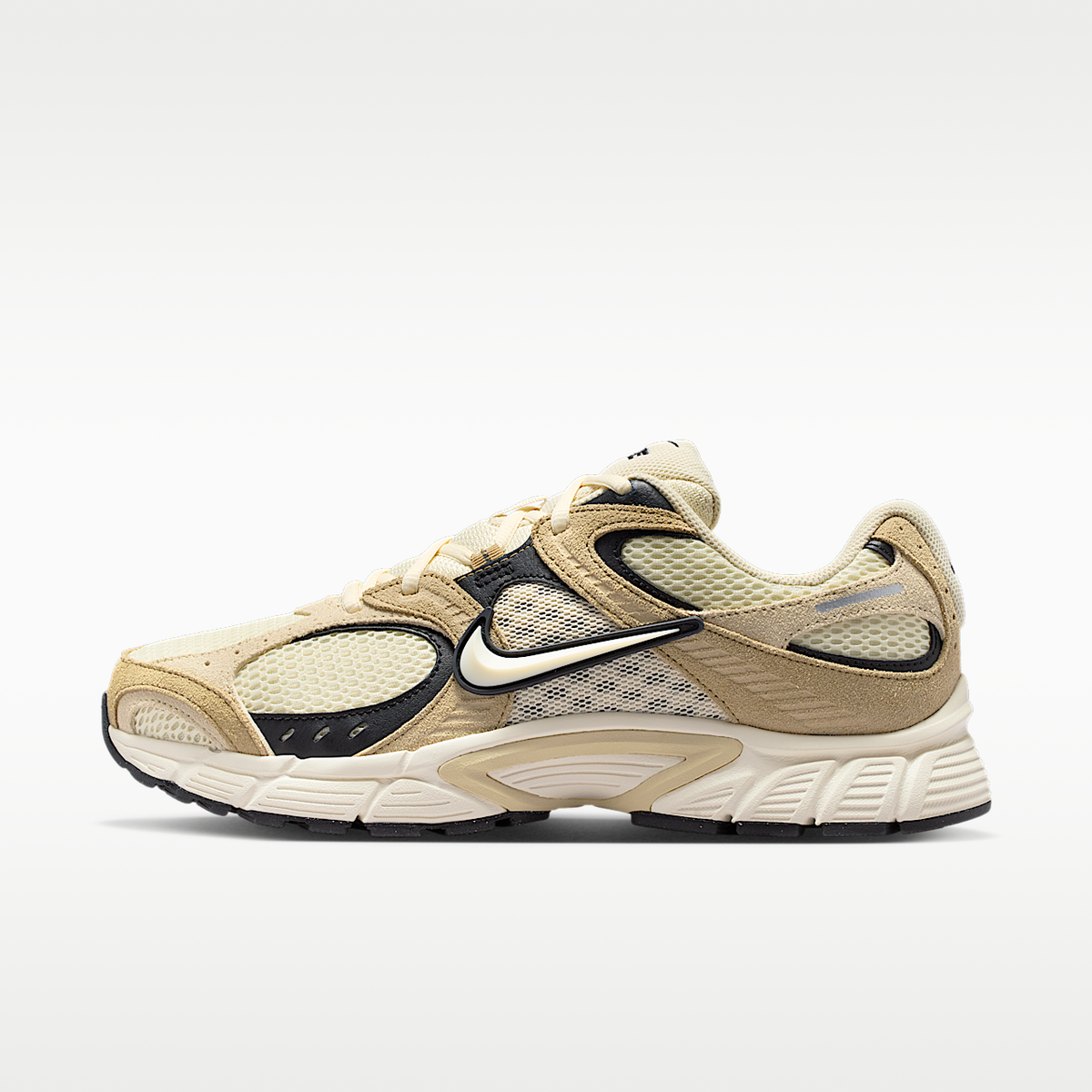 V5 RNR Suede Retro Running Shoes Chunky Foam Midsole