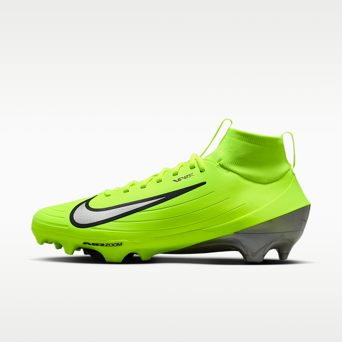 Vapor Pro 1 Performance Football Cleats Volt/Anthracite/Metallic Silver
