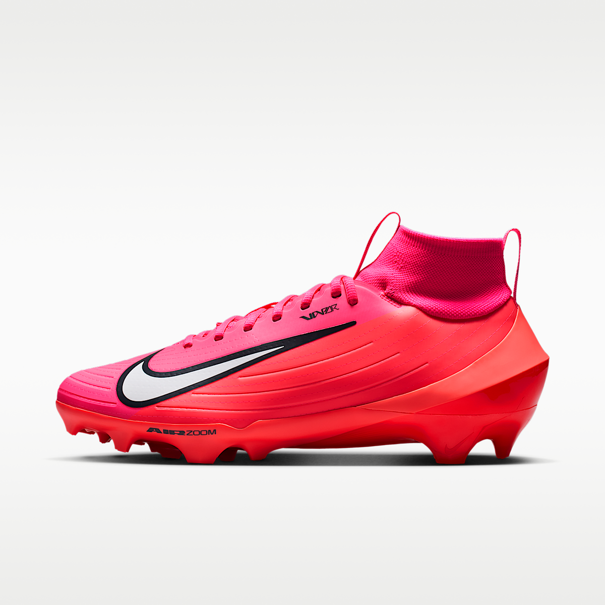Vapor Pro 1 Unisex Performance Football Cleats with Air Zoom