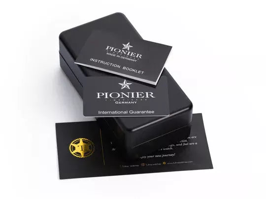 Newport Pionier P7003-9 | Gold | Automatic German Watch