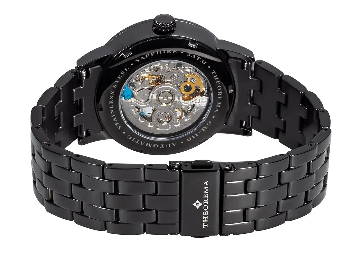 Oslo Theorema GM-110-10 | Black | by Theorema Germany