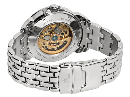 London Diamonds GM-510-6 | Silver | Pionier, Germany