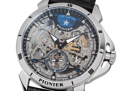 Malibu Diamonds Pionier GM-502-2 | Silver | Made in Germany