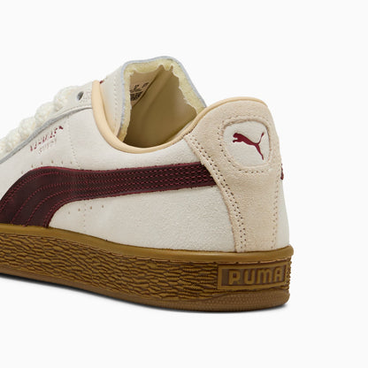 Suede Vintage Red Retro Sneakers