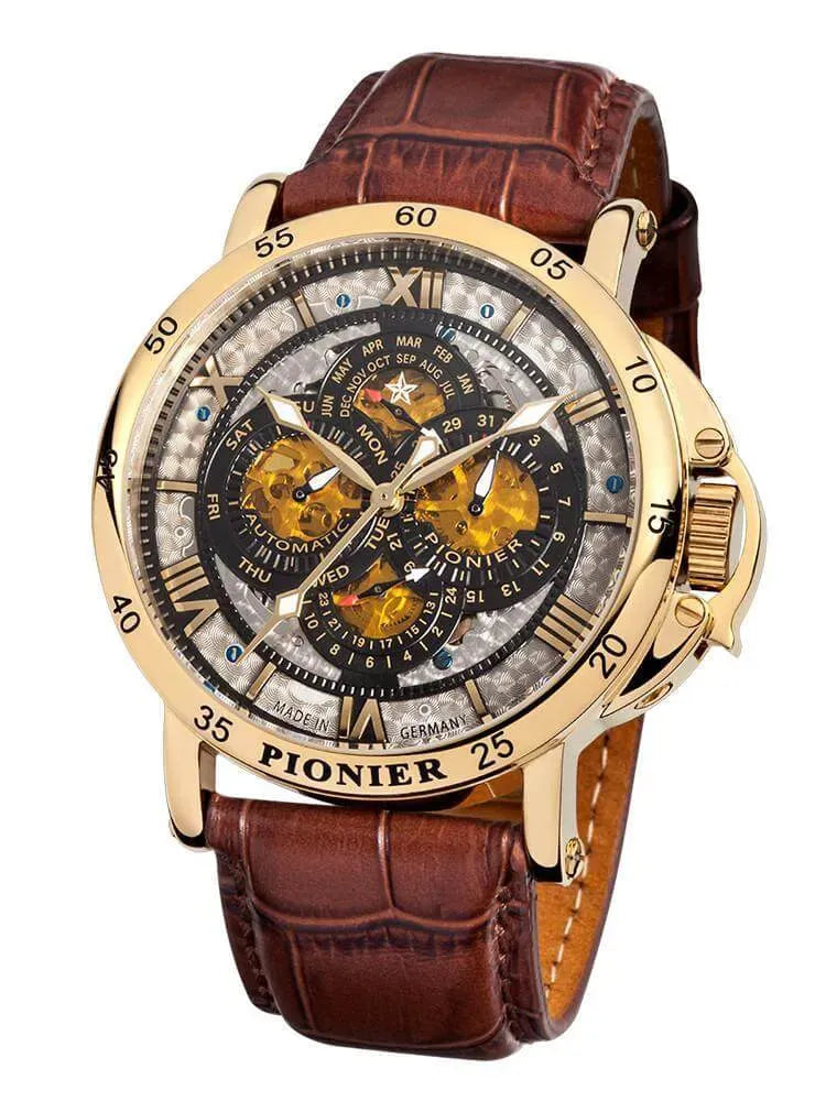 Dublin Pionier GM-508-3 | Gold | Made in Germany
