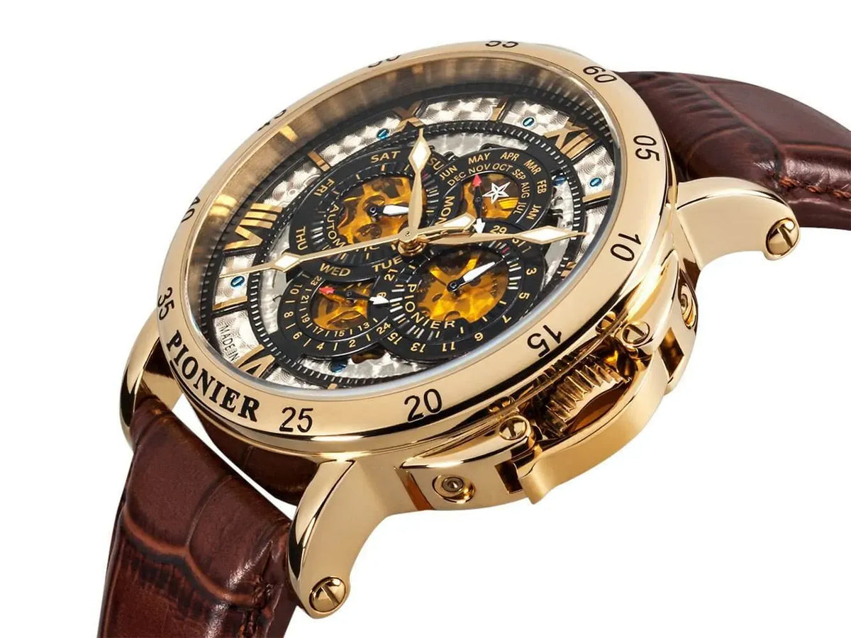 Dublin Pionier GM-508-3 | Gold | Made in Germany
