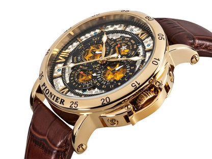 Dublin Pionier GM-508-3 | Gold | Made in Germany