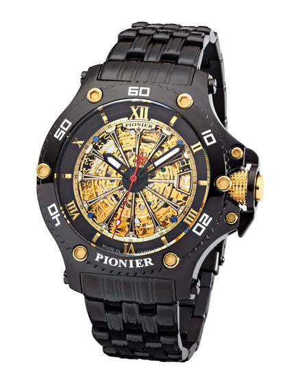 Automatic Barcelona GM-516-11 | Black | Pionier, Germany