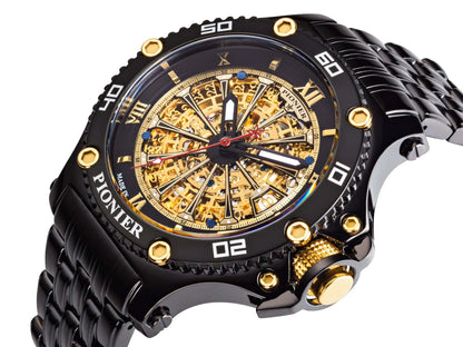 Automatic Barcelona GM-516-11 | Black | Pionier, Germany