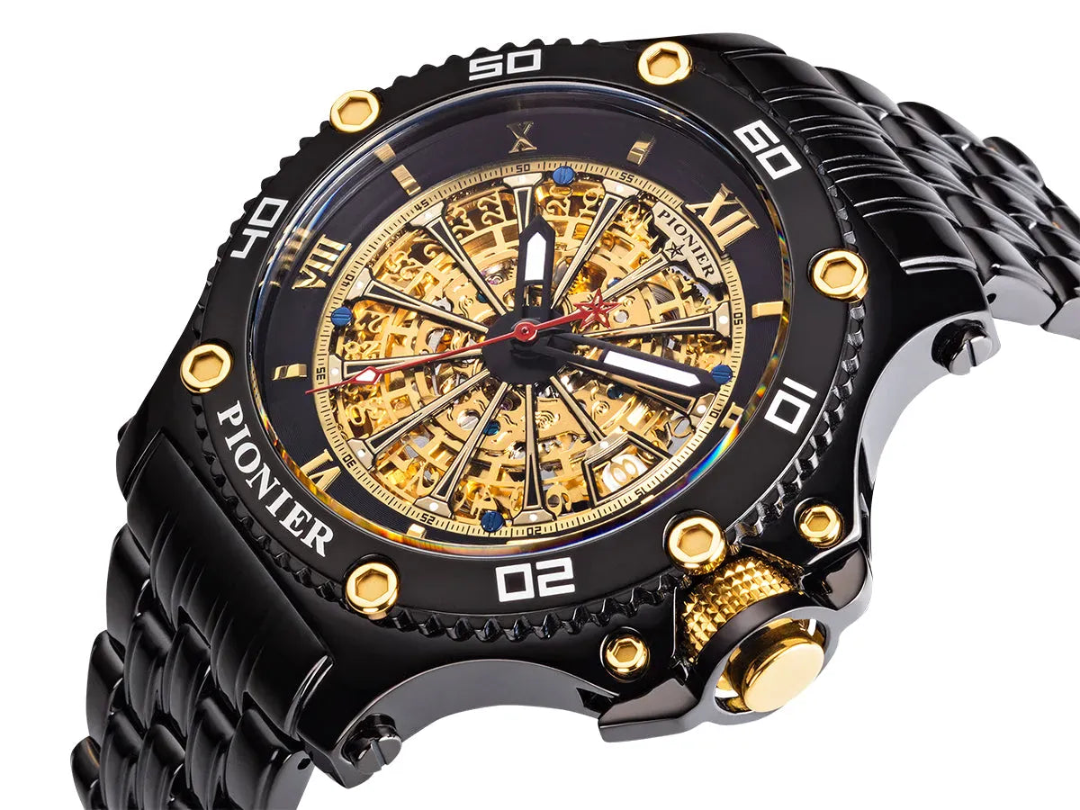 Automatic Barcelona GM-516-11 | Black | Pionier, Germany
